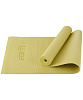 Коврик для йоги STARFIT FM-101 PVC 173x61x0,6 см, желтый 	