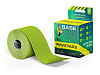Кинезиотейп RaveTape BASE 5см х 5м, лайм	