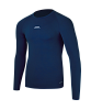 Футболка компрессионная с длинным рукавом Jogel CAMP PerFormDRY Baselayer LS Tee, темно-синий	