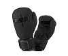 Перчатки боксерские Clinch Mist черные C143	