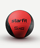 Медбол высокой плотности STARFIT GB-702 5 кг, красный	