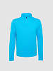 Зимняя беговая рубашка GRI Лонг 5.0 мужская голубая	