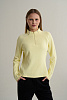 Женский лонгслив Anta half-zip утепленный,желтый, 862615403-6	
