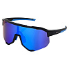 Очки солнцезащитные MOAX TAPER, черный/голубой	