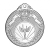 Медаль MZ 06-50 (серебро)	