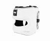 ШЛЕМ ДЛЯ ЕДИНОБОРСТВ С БАМПЕРОМ CLINCH FACE GUARD БЕЛО-СЕРЕБРИСТЫЙ C149	