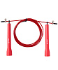 Скакалка RP-202, с подшипниками, с пластиковыми ручками, 3 м, красный	
