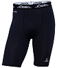 Шорты компрессионные Jogel Camp PerFormDRY Tight Short, черный/белый	