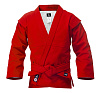 Куртка для самбо ВФС BRAVEGARD Ascend, красный (нмрк)	