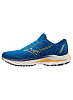 Кроссовки мужские Mizuno Wave Inspire 19 Snorkel blue/Pale Marigold/Estate Blue	