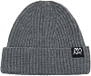 Шапка RANK Unisex, M Knit Logo cap, 3013002-090	