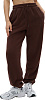Брюки RANK Woman, Polar Fleece Joggers, Dark brown, 1001032-710	