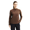 Женский флисовый лонгслив Peak, FW6254332-BROWN	