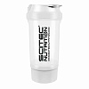 Шейкер Scitec Nutrition SMART SHAKER500 TR WHITE OLD	