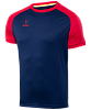 Футболка игровая Jogel CAMP Reglan Jersey, темно-синий/красный, детский	