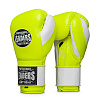 Перчатки боксерские LEADERS LS FANCY SOFT GN/WH	
