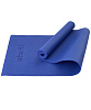 Коврик для йоги и фитнеса STARFIT FM-101 PVC, 0,8 см, 183x61 см, темно-синий	