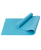Коврик для йоги и фитнеса STARFIT FM-101 PVC, 0,6 см, 183x61 см, синий пастель	
