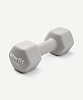 Гантель неопреновая Starfit DB-201 5 кг, тепло-серый	