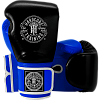 БОКСЕРСКИЕ ПЕРЧАТКИ HARDCORE TRAINING HARDLEA BLACK/BLUE	