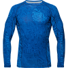 РАШГАРД FIGHTWEAR BLUE	