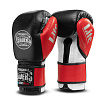 Перчатки боксерские LEADERS LITE BK/RD Перчатки боксерские LEADERS LITE BK/RD