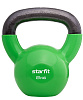 Гиря виниловая Starfit DB-401, 8 кг, зеленый Гиря виниловая Starfit DB-401, 8 кг, зеленый