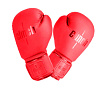 Перчатки боксерские Clinch Mist красные C143 Перчатки боксерские Clinch Mist красные C143